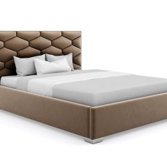 Кровать Коралл интерьерная +основание (90х200) в Лесном - lesnoy.mebel24.online | фото 11