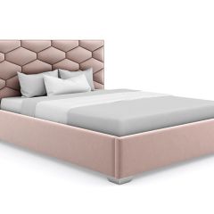 Кровать Коралл интерьерная +основание (90х200) в Лесном - lesnoy.mebel24.online | фото 13