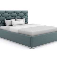 Кровать Коралл интерьерная +основание (90х200) в Лесном - lesnoy.mebel24.online | фото 14