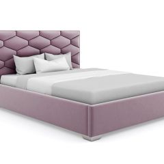 Кровать Коралл интерьерная +основание (90х200) в Лесном - lesnoy.mebel24.online | фото 15