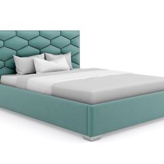 Кровать Коралл интерьерная +основание (90х200) в Лесном - lesnoy.mebel24.online | фото 17