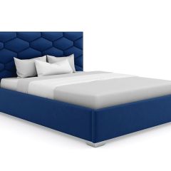Кровать Коралл интерьерная +основание (90х200) в Лесном - lesnoy.mebel24.online | фото 21