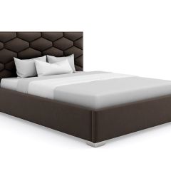 Кровать Коралл интерьерная +основание (90х200) в Лесном - lesnoy.mebel24.online | фото 22