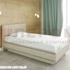 Кровать КР-1011 с мягким изголовьем в Лесном - lesnoy.mebel24.online | фото 2
