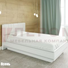 Кровать КР-1012 с мягким изголовьем в Лесном - lesnoy.mebel24.online | фото 2