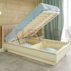Кровать КР-1012 с мягким изголовьем в Лесном - lesnoy.mebel24.online | фото 5