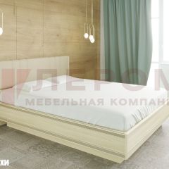 Кровать КР-1014 с мягким изголовьем в Лесном - lesnoy.mebel24.online | фото