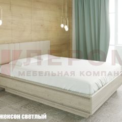 Кровать КР-1014 с мягким изголовьем в Лесном - lesnoy.mebel24.online | фото 2