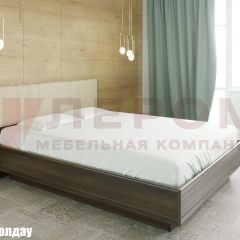 Кровать КР-1014 с мягким изголовьем в Лесном - lesnoy.mebel24.online | фото 3