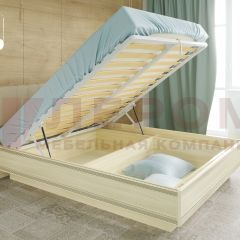 Кровать КР-1014 с мягким изголовьем в Лесном - lesnoy.mebel24.online | фото 5