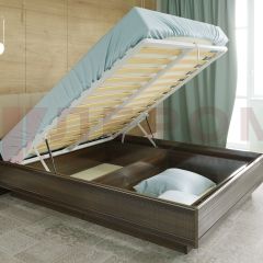 Кровать КР-1014 с мягким изголовьем в Лесном - lesnoy.mebel24.online | фото 6