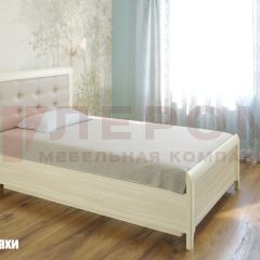 Кровать КР-1031 с мягким изголовьем в Лесном - lesnoy.mebel24.online | фото 1