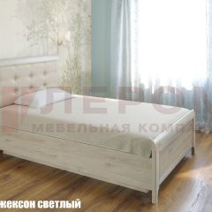 Кровать КР-1031 с мягким изголовьем в Лесном - lesnoy.mebel24.online | фото 2