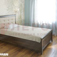 Кровать КР-1031 с мягким изголовьем в Лесном - lesnoy.mebel24.online | фото 3