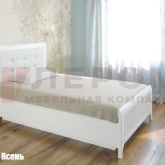 Кровать КР-1031 с мягким изголовьем в Лесном - lesnoy.mebel24.online | фото 4
