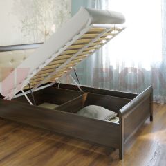 Кровать КР-1031 с мягким изголовьем в Лесном - lesnoy.mebel24.online | фото 6