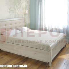 Кровать КР-1033 с мягким изголовьем в Лесном - lesnoy.mebel24.online | фото 1