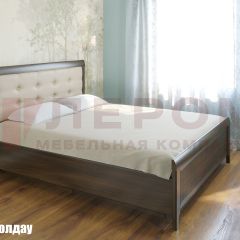 Кровать КР-1033 с мягким изголовьем в Лесном - lesnoy.mebel24.online | фото 2