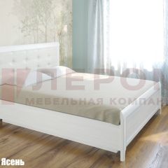 Кровать КР-1033 с мягким изголовьем в Лесном - lesnoy.mebel24.online | фото 3