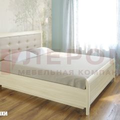Кровать КР-1033 с мягким изголовьем в Лесном - lesnoy.mebel24.online | фото 4