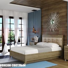 Кровать КР-1072 с мягким изголовьем в Лесном - lesnoy.mebel24.online | фото 2