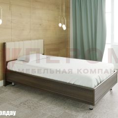Кровать КР-2011 с мягким изголовьем в Лесном - lesnoy.mebel24.online | фото 3