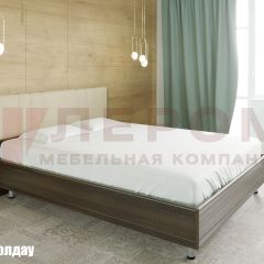 Кровать КР-2014 с мягким изголовьем в Лесном - lesnoy.mebel24.online | фото 3