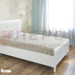 Кровать КР-2031 с мягким изголовьем в Лесном - lesnoy.mebel24.online | фото 4