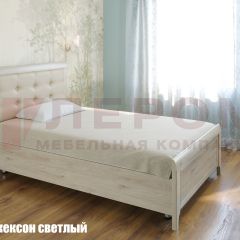 Кровать КР-2032 с мягким изголовьем в Лесном - lesnoy.mebel24.online | фото 2