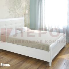 Кровать КР-2033 с мягким изголовьем в Лесном - lesnoy.mebel24.online | фото 4