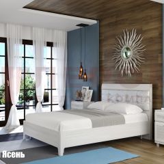 Кровать КР-2072 с мягким изголовьем в Лесном - lesnoy.mebel24.online | фото 4
