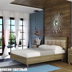 Кровать КР-2852 с мягким изголовьем в Лесном - lesnoy.mebel24.online | фото 3