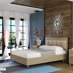 Кровать КР-2854 с мягким изголовьем в Лесном - lesnoy.mebel24.online | фото 2