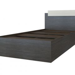 СОФИЯ Кровать КР900 (венге/дуб белфорт) щиты в Лесном - lesnoy.mebel24.online | фото