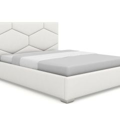 Кровать Кристи интерьерная +основание (80х200) в Лесном - lesnoy.mebel24.online | фото 2