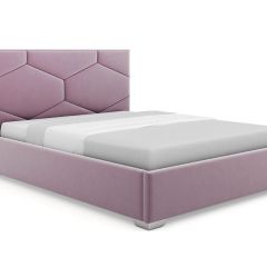 Кровать Кристи интерьерная +основание (90х200) в Лесном - lesnoy.mebel24.online | фото