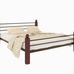 Кровать Милана Lux plus 1900 (МилСон) в Лесном - lesnoy.mebel24.online | фото 3