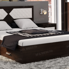Кровать Николь 1600 (венге) в Лесном - lesnoy.mebel24.online | фото