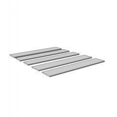 Кровать Сакура 900 LIGHT + Проложки LIGHT 0.9 ДСП (Венге/Лоредо) в Лесном - lesnoy.mebel24.online | фото 2