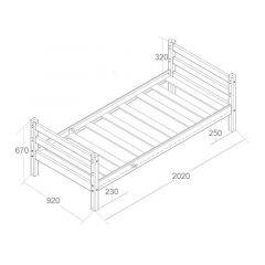 Кровать Сонечка 2-х ярусная (модульная) в Лесном - lesnoy.mebel24.online | фото 7