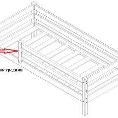 Кровать Сонечка 2-х ярусная (модульная) в Лесном - lesnoy.mebel24.online | фото 9