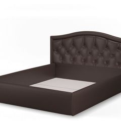 Кровать Стелла 1200 + Основание (Лесмо brown) коричневый в Лесном - lesnoy.mebel24.online | фото 2