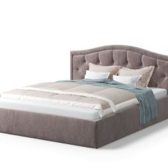 Кровать Стелла 1600*2000 NEO 08 (коричневый) в Лесном - lesnoy.mebel24.online | фото