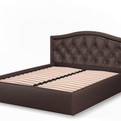 Кровать Стелла 1600*2000 NEO 10 (темно-коричневый) в Лесном - lesnoy.mebel24.online | фото 3
