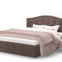 Кровать Стелла 1600*2000 Rock 05 (коричневый) в Лесном - lesnoy.mebel24.online | фото