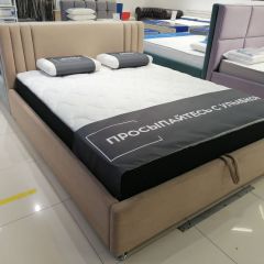 Кровать Стелла Решетка+ПМ (1600) *БЕЗ ДНА в Лесном - lesnoy.mebel24.online | фото 5