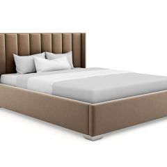 Кровать Терра Люкс 2 интерьерная +основание (80х200) в Лесном - lesnoy.mebel24.online | фото 6