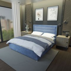 Кровать Тиана Решетка+ПМ (1800) *БЕЗ ДНА в Лесном - lesnoy.mebel24.online | фото