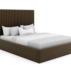 Кровать Твикс интерьерная +основание (160х200) в Лесном - lesnoy.mebel24.online | фото 8