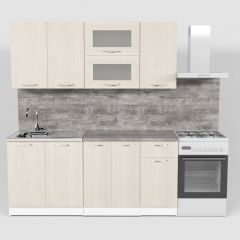 Кухонный гарнитур Лариса макси 3 1800 мм в Лесном - lesnoy.mebel24.online | фото 3